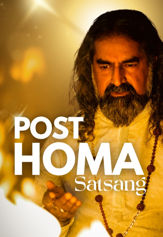 Post Homa Satsang