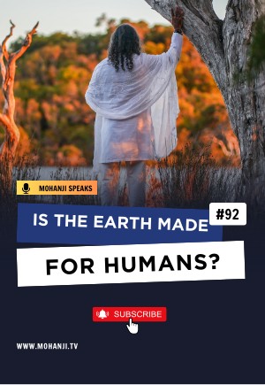 Is the Earth made for humans?