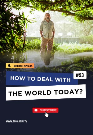 How to deal with the world today?
